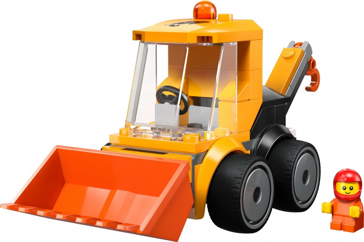 LEGO City 60483 Vozila – Kolesni nakladač 8