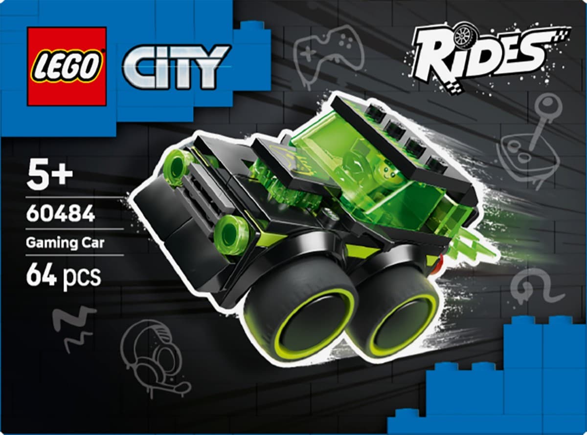 LEGO City 60484 Vozila – Gaming dirkalnik 6