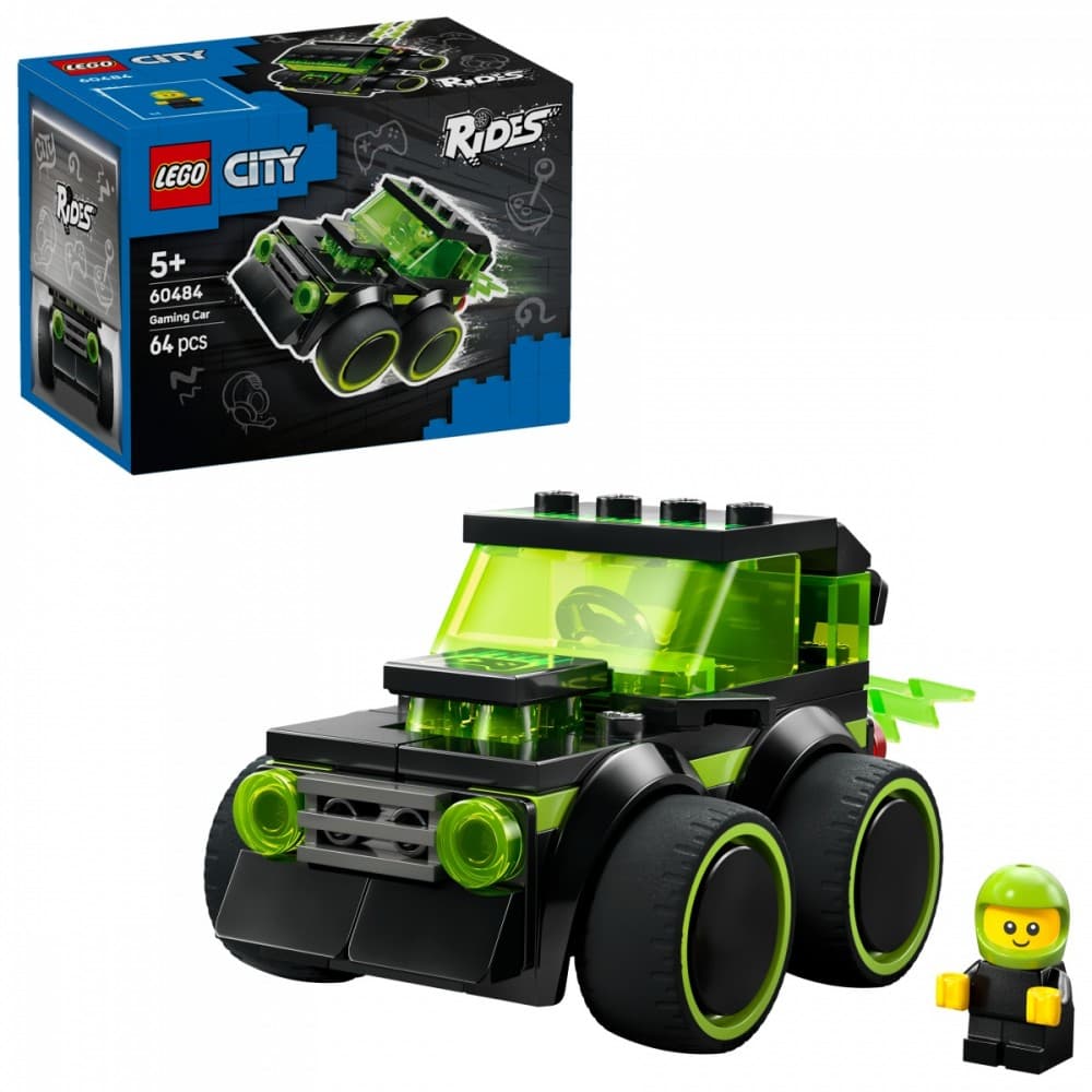 LEGO City 60484 Vozila – Gaming dirkalnik 7
