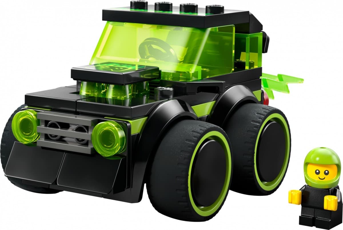 LEGO City 60484 Vozila – Gaming dirkalnik 8