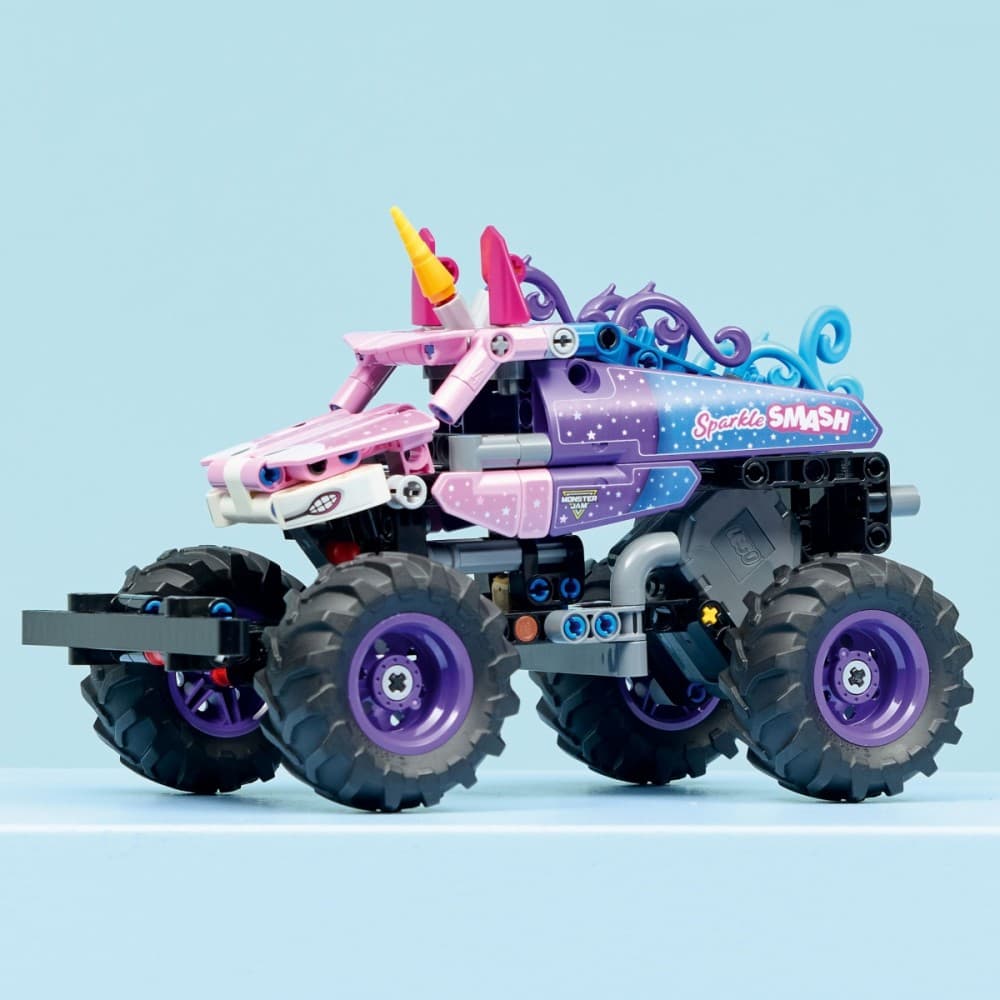 LEGO Technic 42220 Monster Jam Sparkle Smash 4