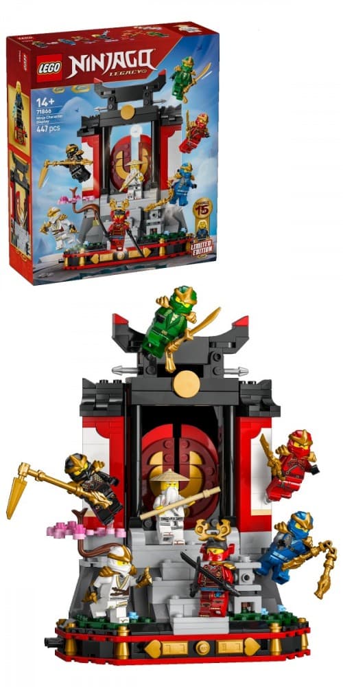 LEGO NINJAGO 71866 Oznaka 15-letnice s Ninjami 4
