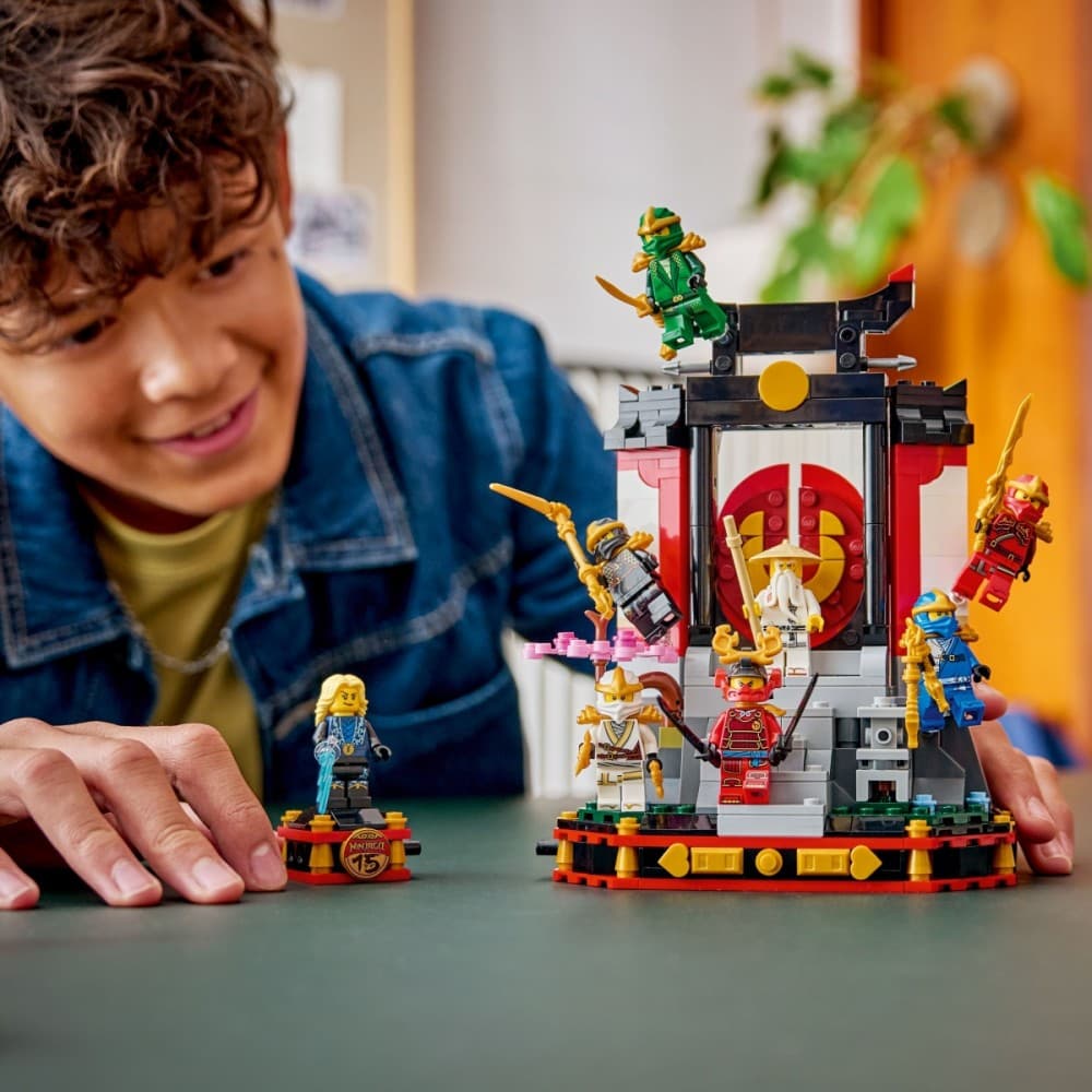 LEGO NINJAGO 71866 Oznaka 15-letnice s Ninjami 5