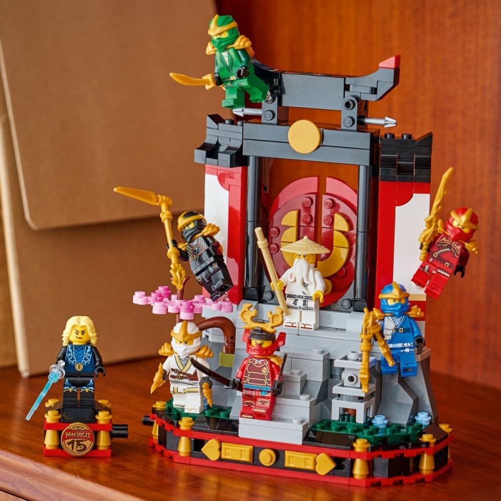 LEGO NINJAGO 71866 Oznaka 15-letnice s Ninjami 6