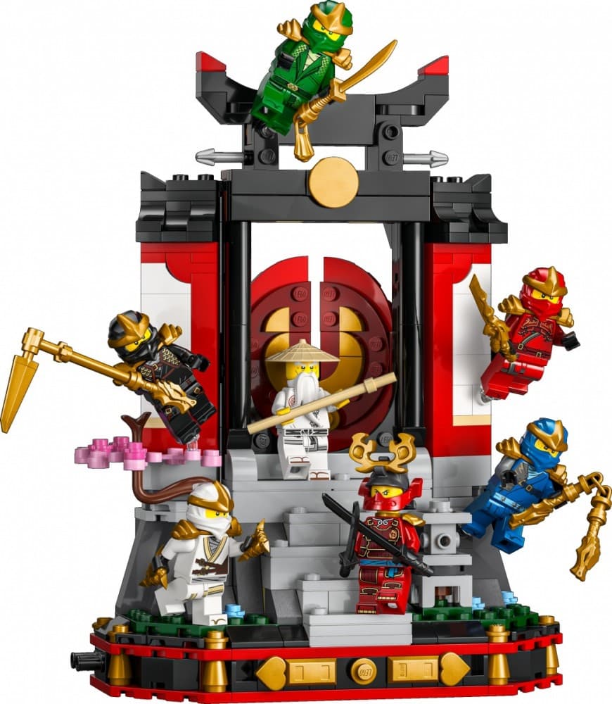 LEGO NINJAGO 71866 Oznaka 15-letnice s Ninjami 7