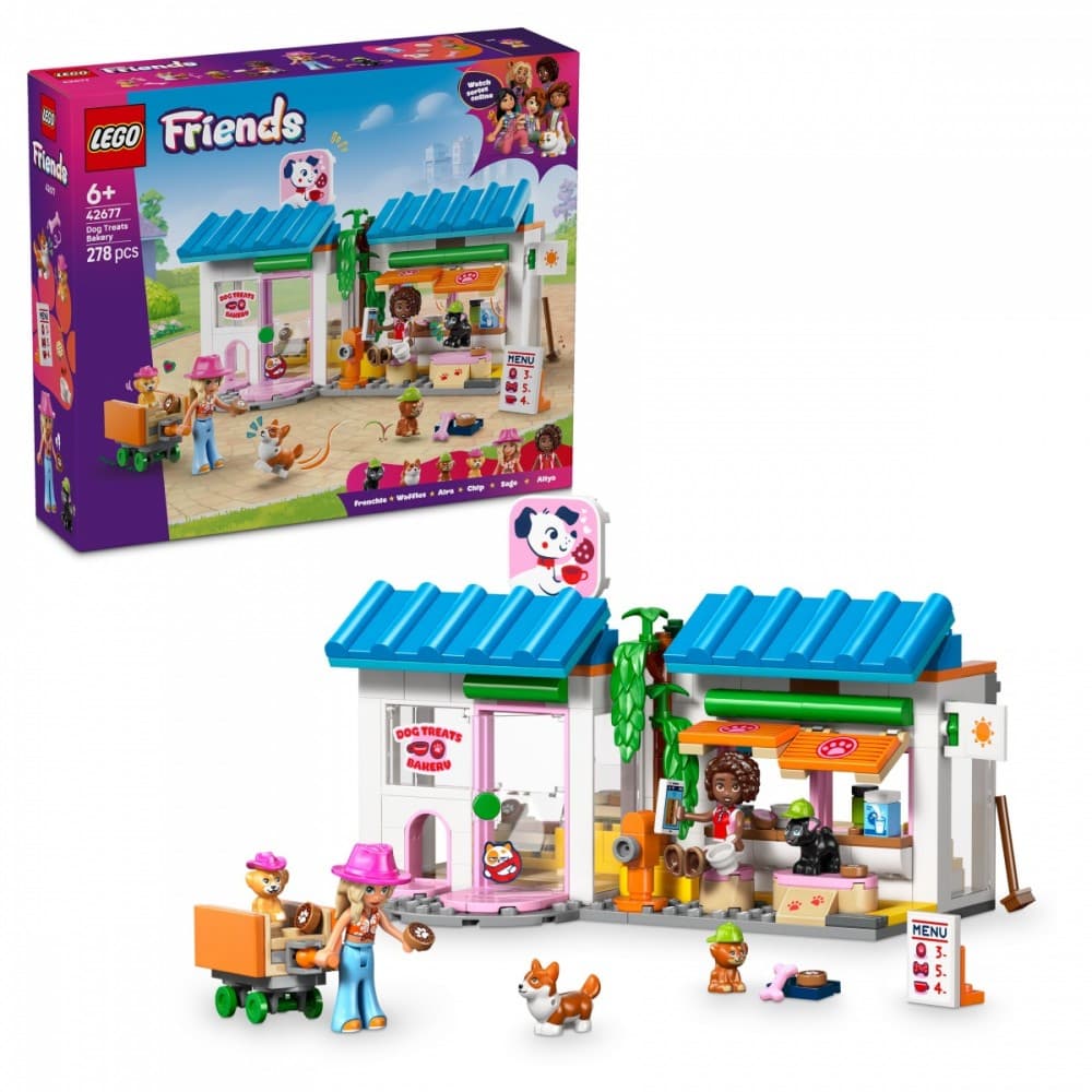 LEGO Friends 42677: Pekarna s pasjimi priboljški 2
