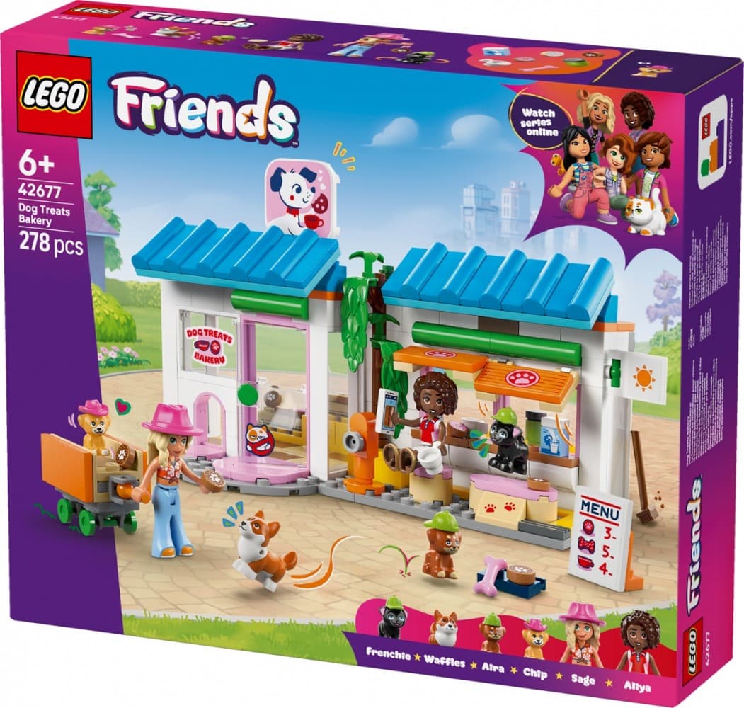 LEGO Friends 42677: Pekarna s pasjimi priboljški 6