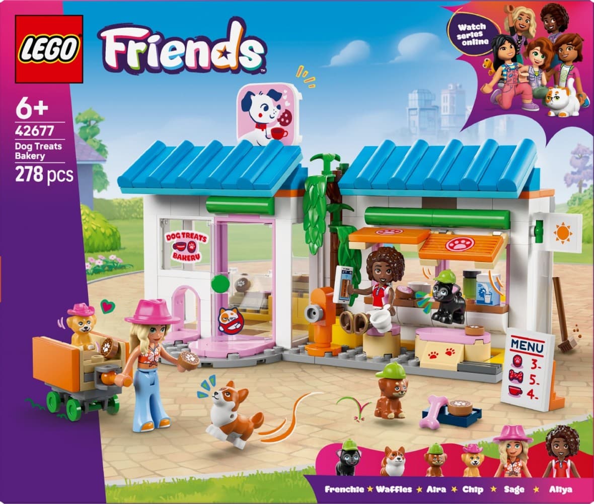 LEGO Friends 42677: Pekarna s pasjimi priboljški 7