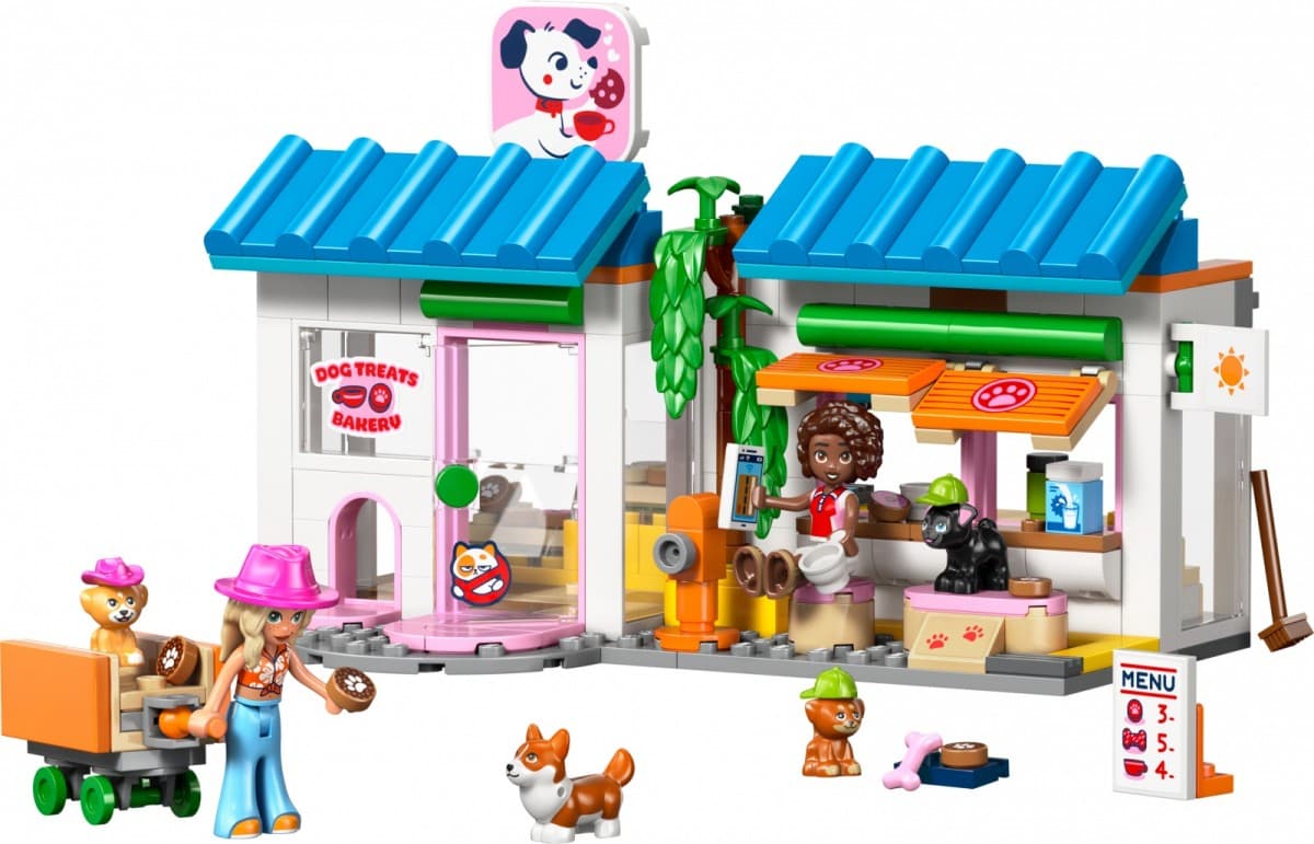 LEGO Friends 42677: Pekarna s pasjimi priboljški 8