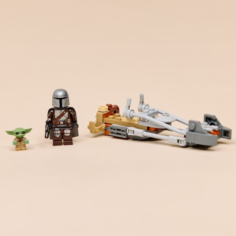 LEGO Star Wars 75436 – Mandalorianov śmigacz in Grogu 4