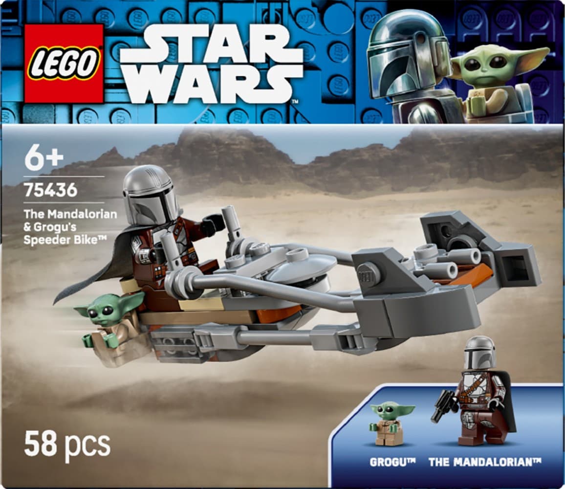 LEGO Star Wars 75436 – Mandalorianov śmigacz in Grogu 6