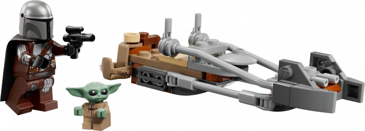 LEGO Star Wars 75436 – Mandalorianov śmigacz in Grogu 8