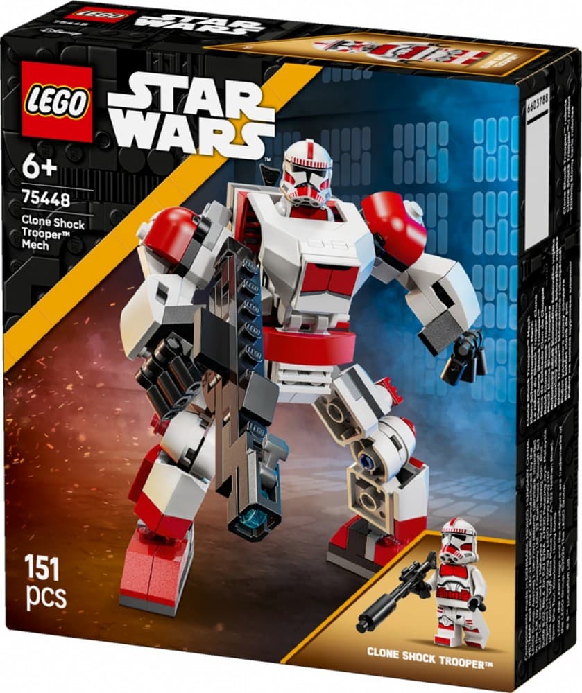 LEGO Star Wars 75448 Klonski Shock Trooper Mech 2