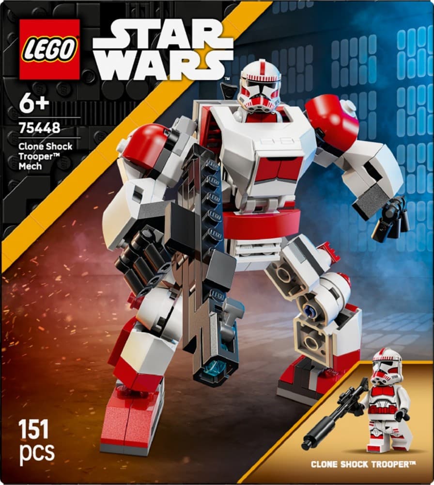 LEGO Star Wars 75448 Klonski Shock Trooper Mech 3