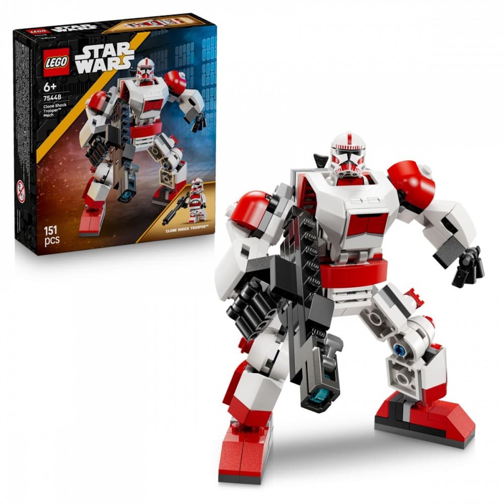 LEGO Star Wars 75448 Klonski Shock Trooper Mech 5