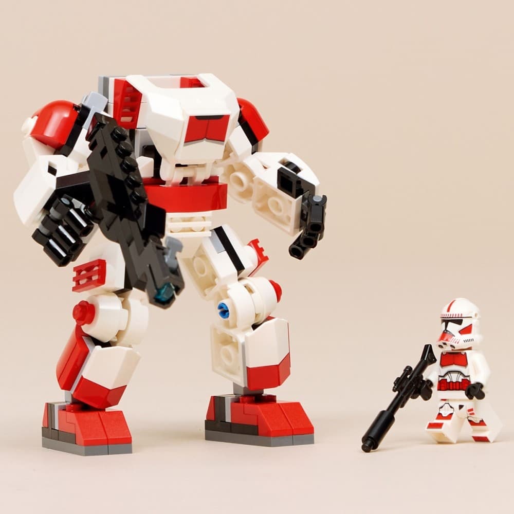 LEGO Star Wars 75448 Klonski Shock Trooper Mech 8