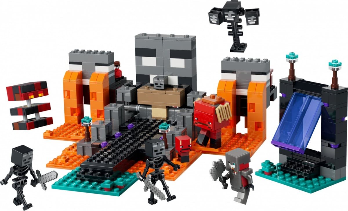 LEGO Minecraft 21590 Bitka z Witherjem – Komplet za igralce od 8 let 4