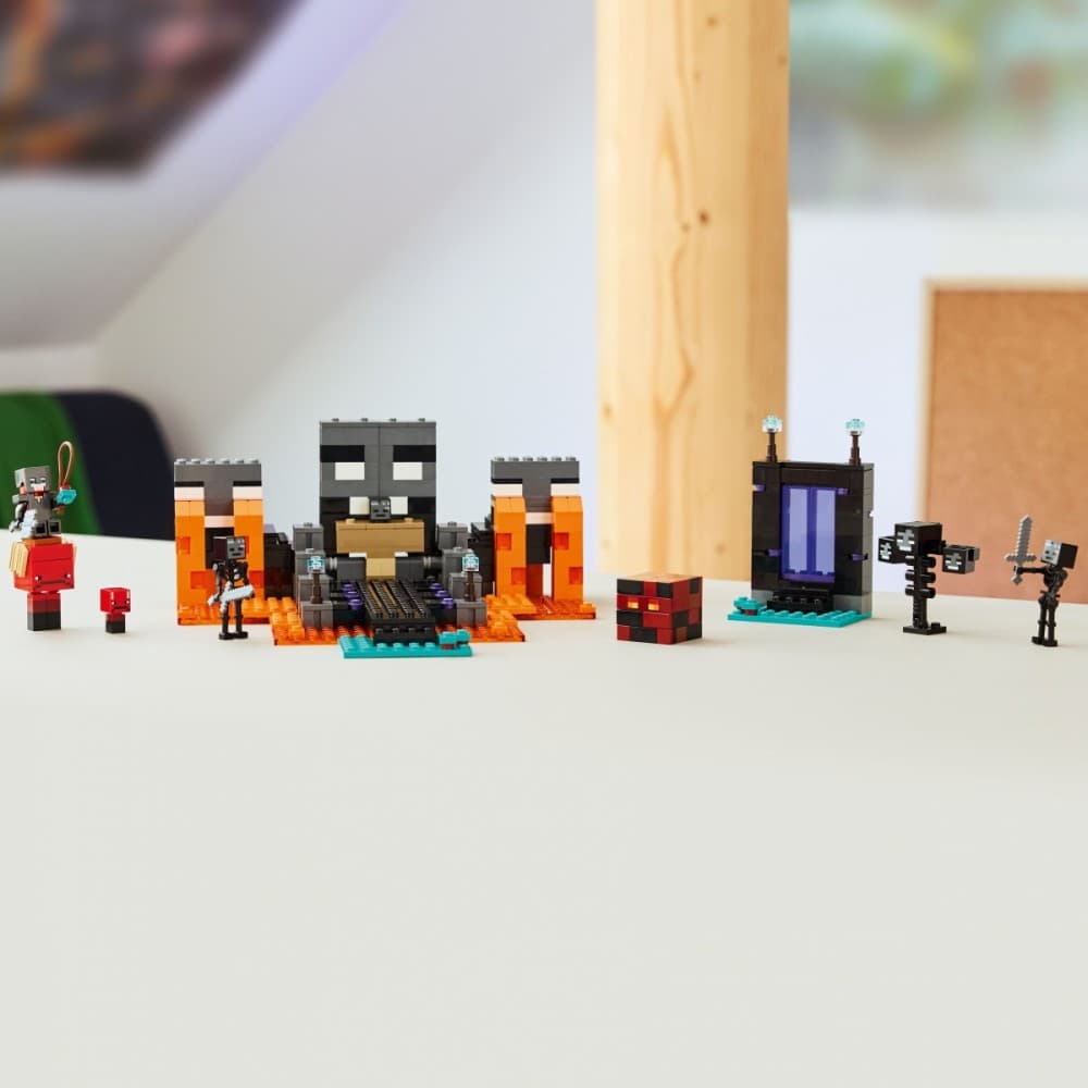 LEGO Minecraft 21590 Bitka z Witherjem – Komplet za igralce od 8 let 8