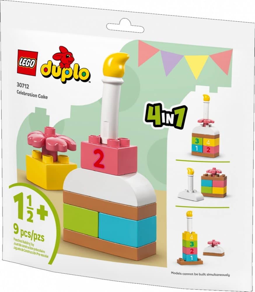 LEGO DUPLO 30712 Torta – Interaktivna igrača za malčke 3