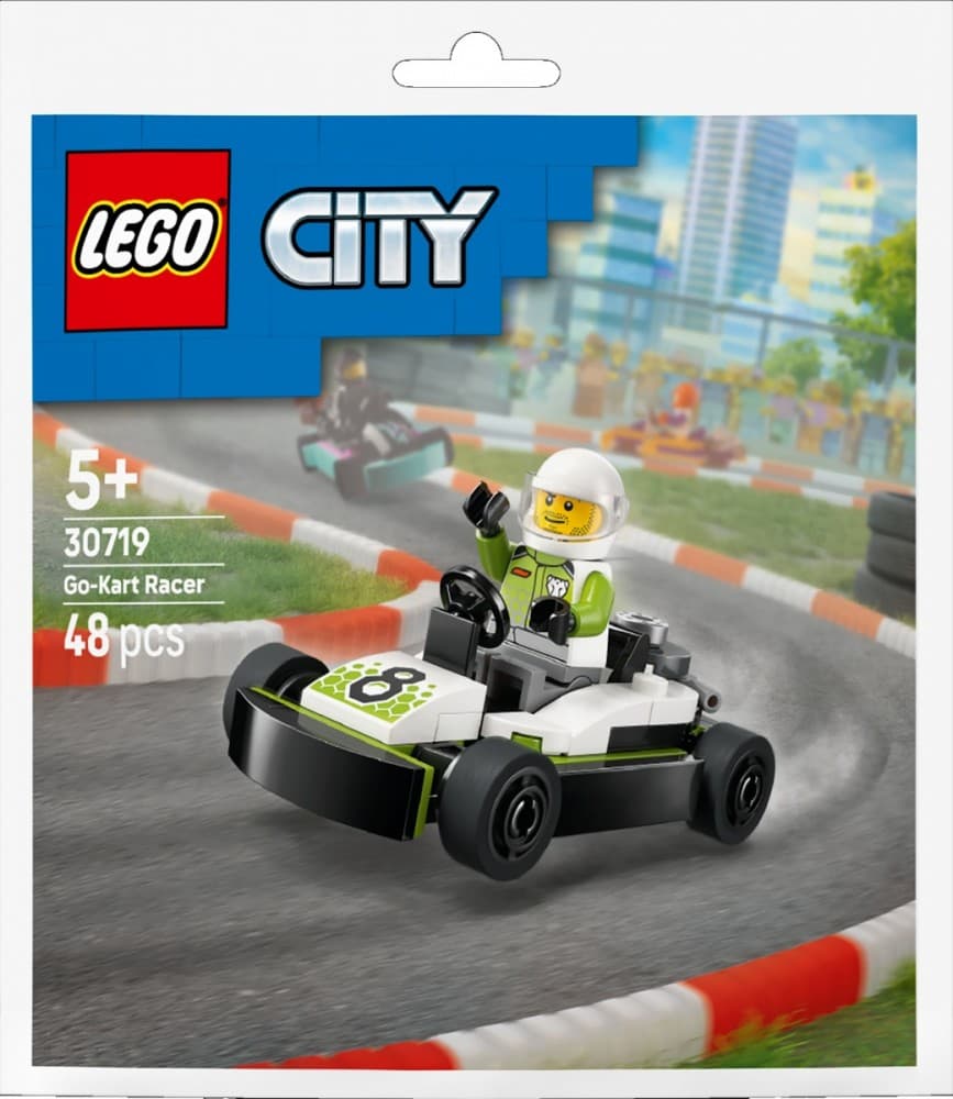 LEGO City 30719 Gokart – Dirkaški avto s figurico 3