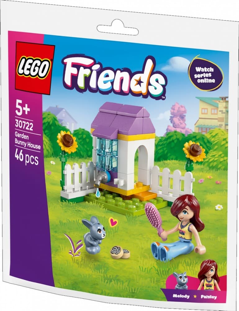 LEGO Friends 30722 Vrtna hišica za zajčke 2