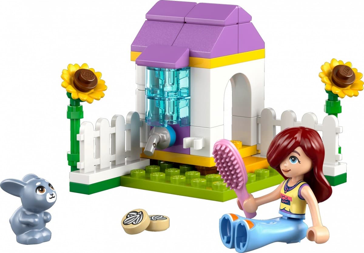 LEGO Friends 30722 Vrtna hišica za zajčke 4