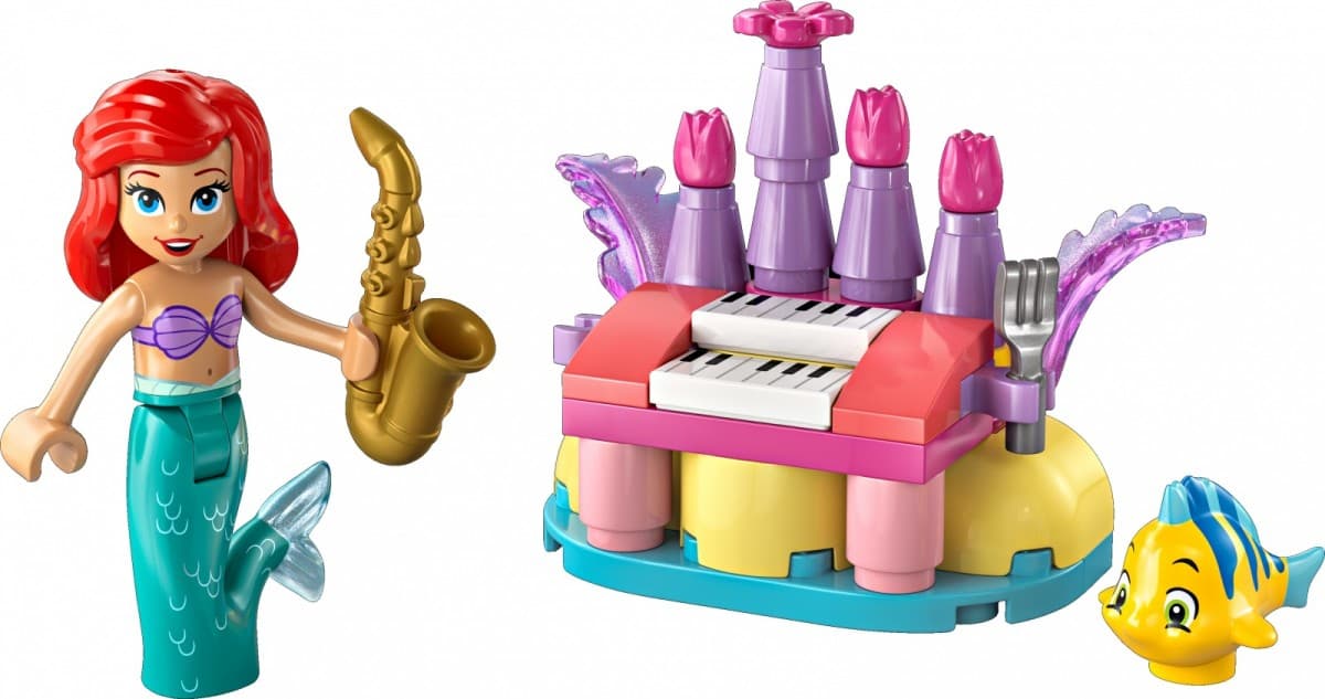 LEGO Disney Princess 30720 Arielkin ples ob morju 4