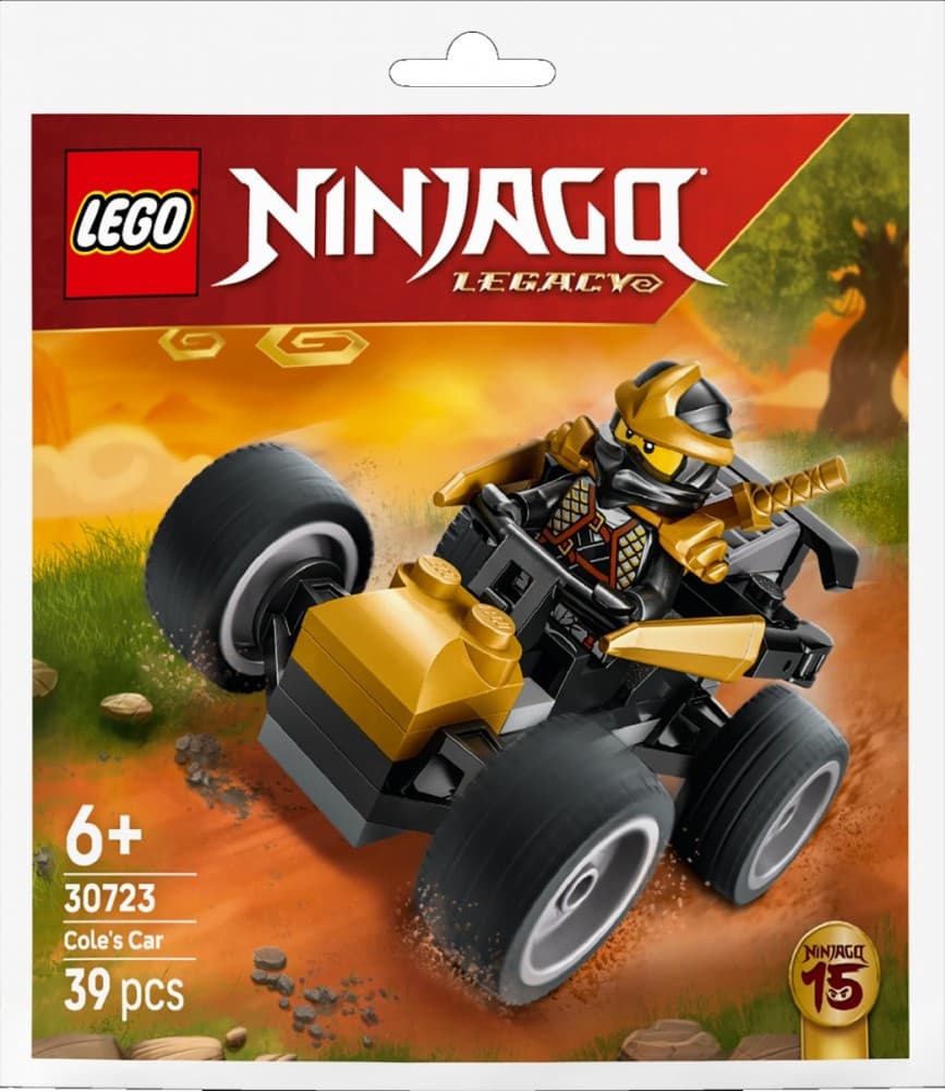 LEGO Ninjago 30723 Coleov Ninja avto 3
