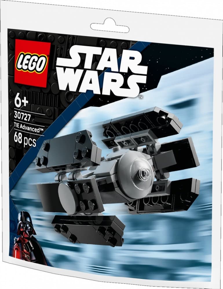LEGO Star Wars 30727 Minimodel TIE Advanced 2