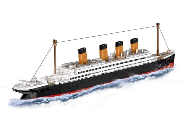 COBI KOCKI 1687 - RMS Olympic, 595 kock 6
