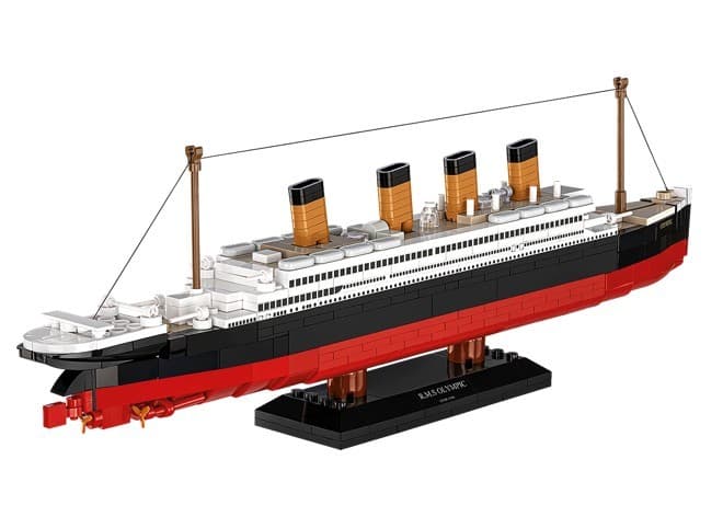 COBI KOCKI 1687 - RMS Olympic, 595 kock 7