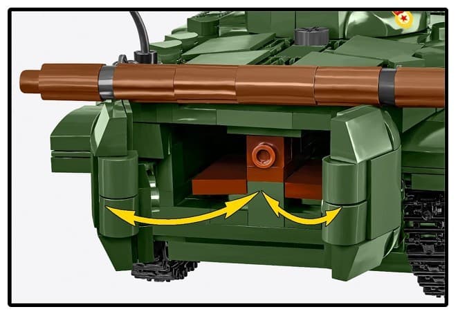 COBI KOCKI 2631 - BMP-1, ruski oklepnik, 758 kock 6