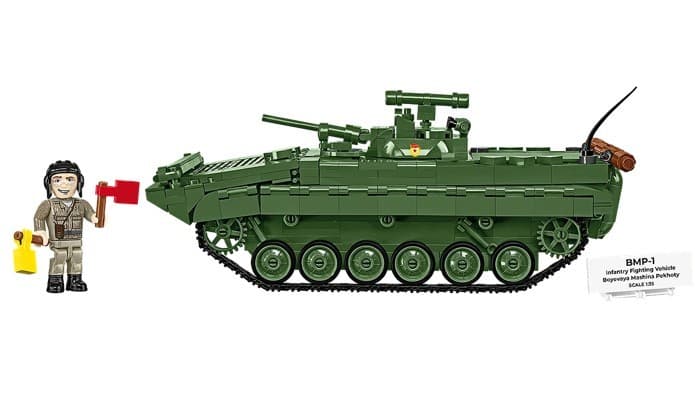 COBI KOCKI 2631 - BMP-1, ruski oklepnik, 758 kock 8