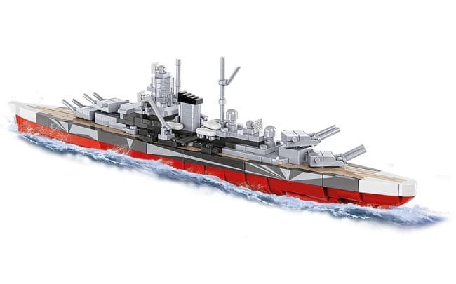 COBI KOCKI 4853 - Bojni ladji Tirpitz, 593 kock 7