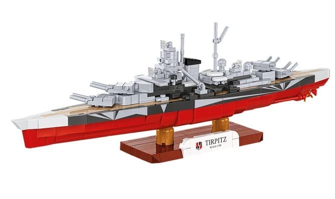 COBI KOCKI 4853 - Bojni ladji Tirpitz, 593 kock 8