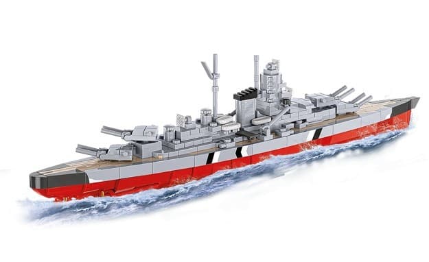 COBI KOCKI 4854 - Bojni ladji Bismarck, 590 kock 6
