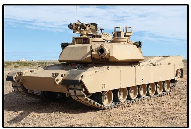 Sestavljivi model M1A2 Abrams 1025 kock 4
