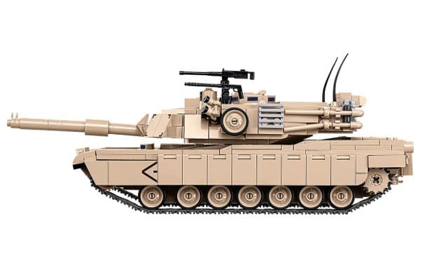 Sestavljivi model M1A2 Abrams 1025 kock 8