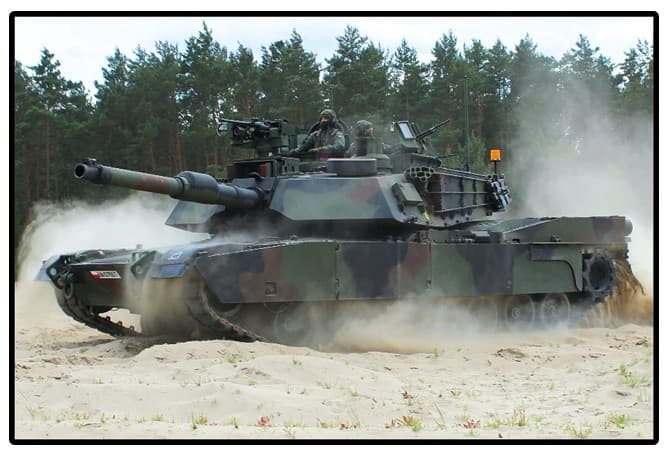 COBI KOCKI 2633 - M1A2 SEPv3 Abrams, poljski tenk, 1065 kock 6