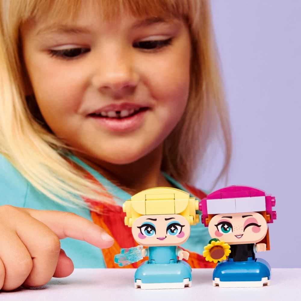 LEGO Disney Kraina Lodu 43284 - Mala Anna in Elza 3