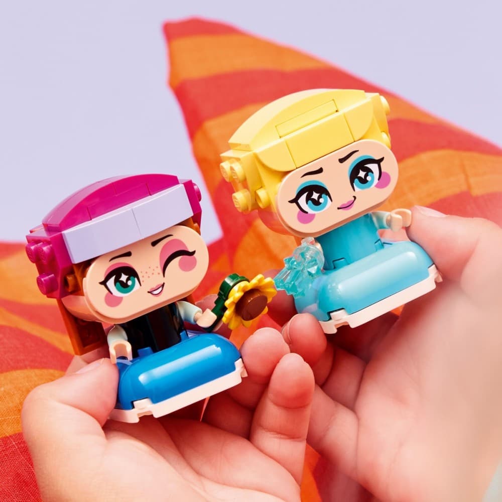LEGO Disney Kraina Lodu 43284 - Mala Anna in Elza 4