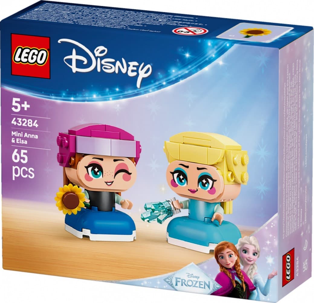 LEGO Disney Kraina Lodu 43284 - Mala Anna in Elza 5