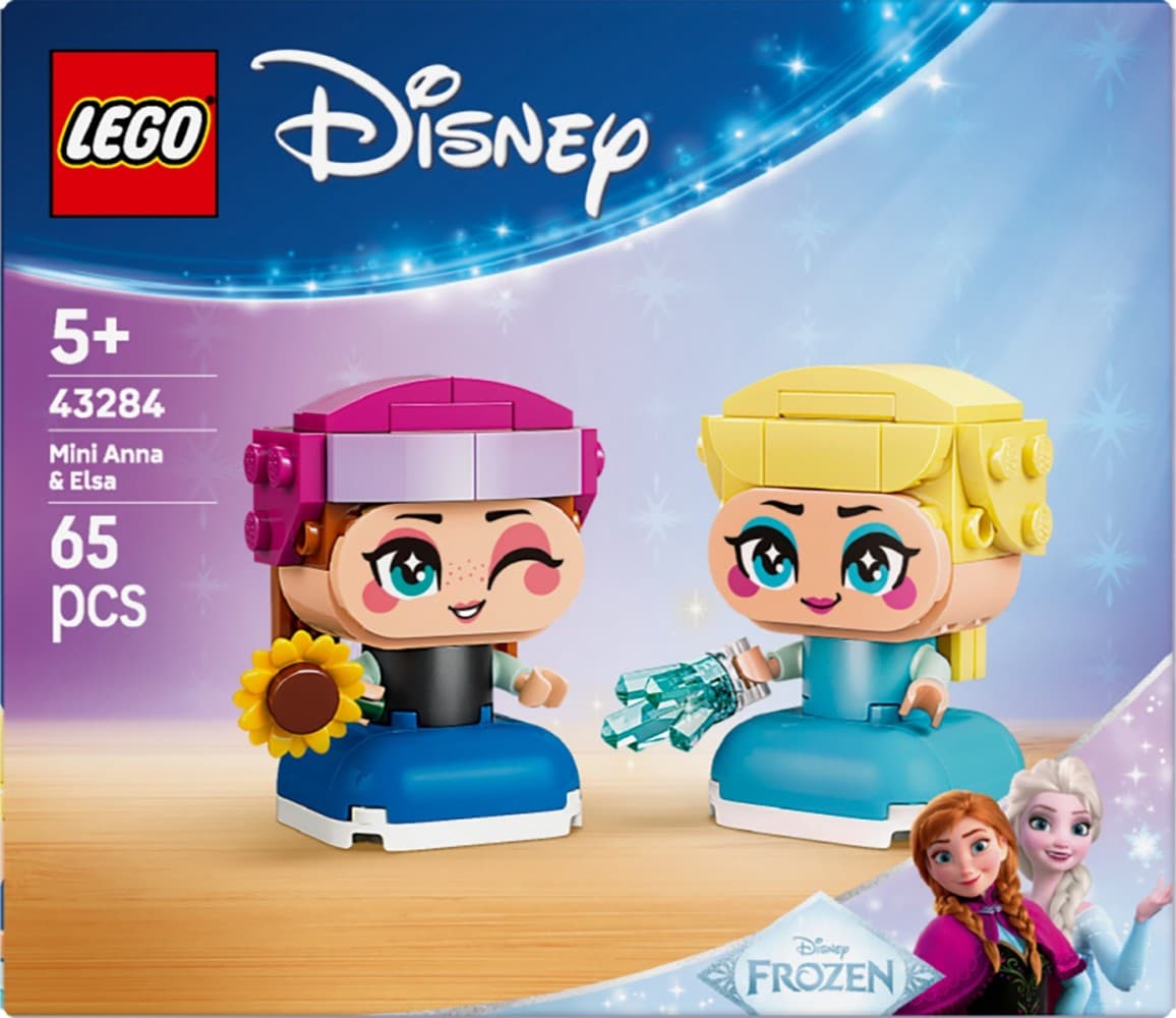 LEGO Disney Kraina Lodu 43284 - Mala Anna in Elza 6