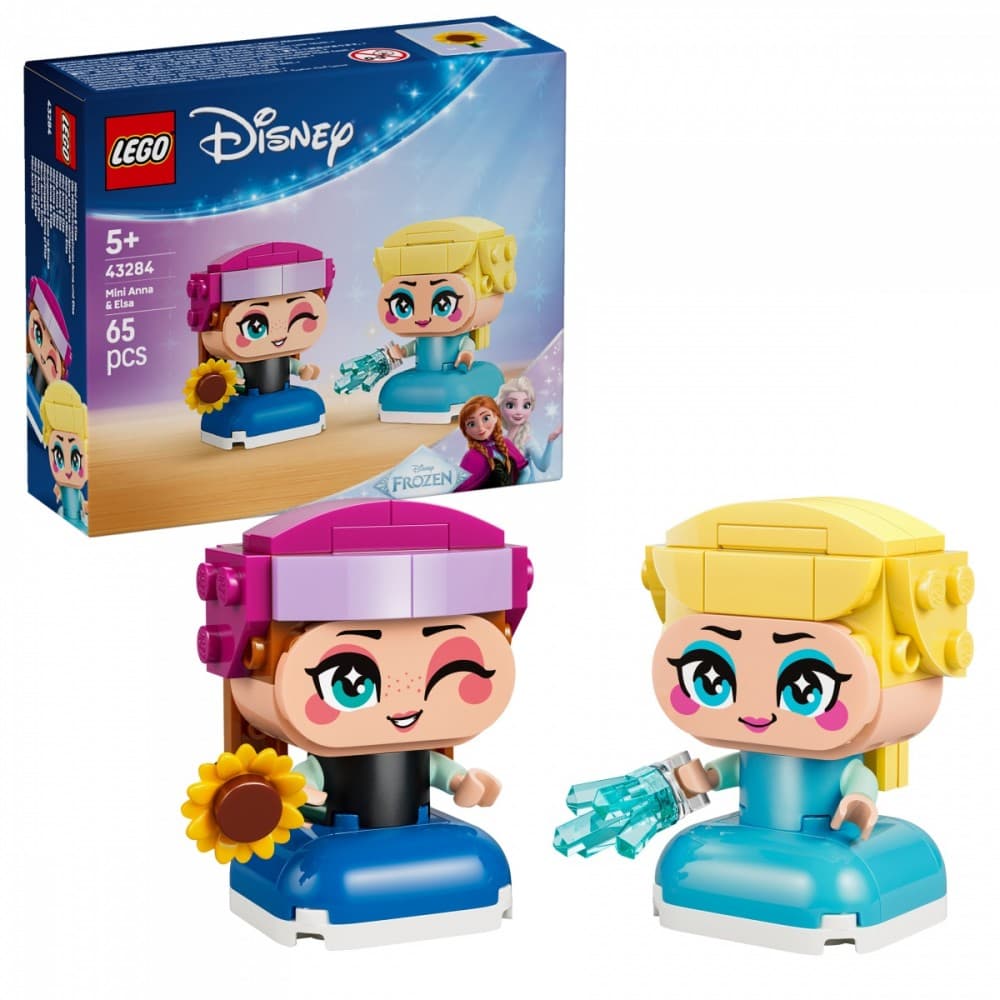 LEGO Disney Kraina Lodu 43284 - Mala Anna in Elza 7