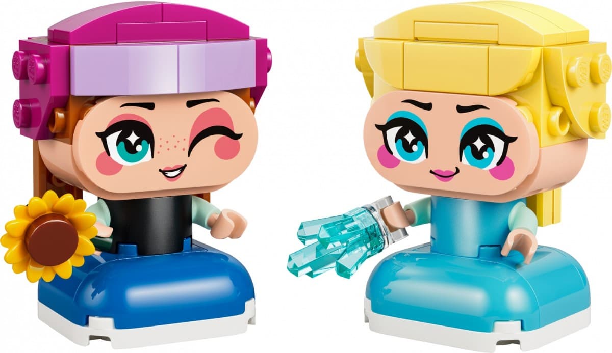LEGO Disney Kraina Lodu 43284 - Mala Anna in Elza 8