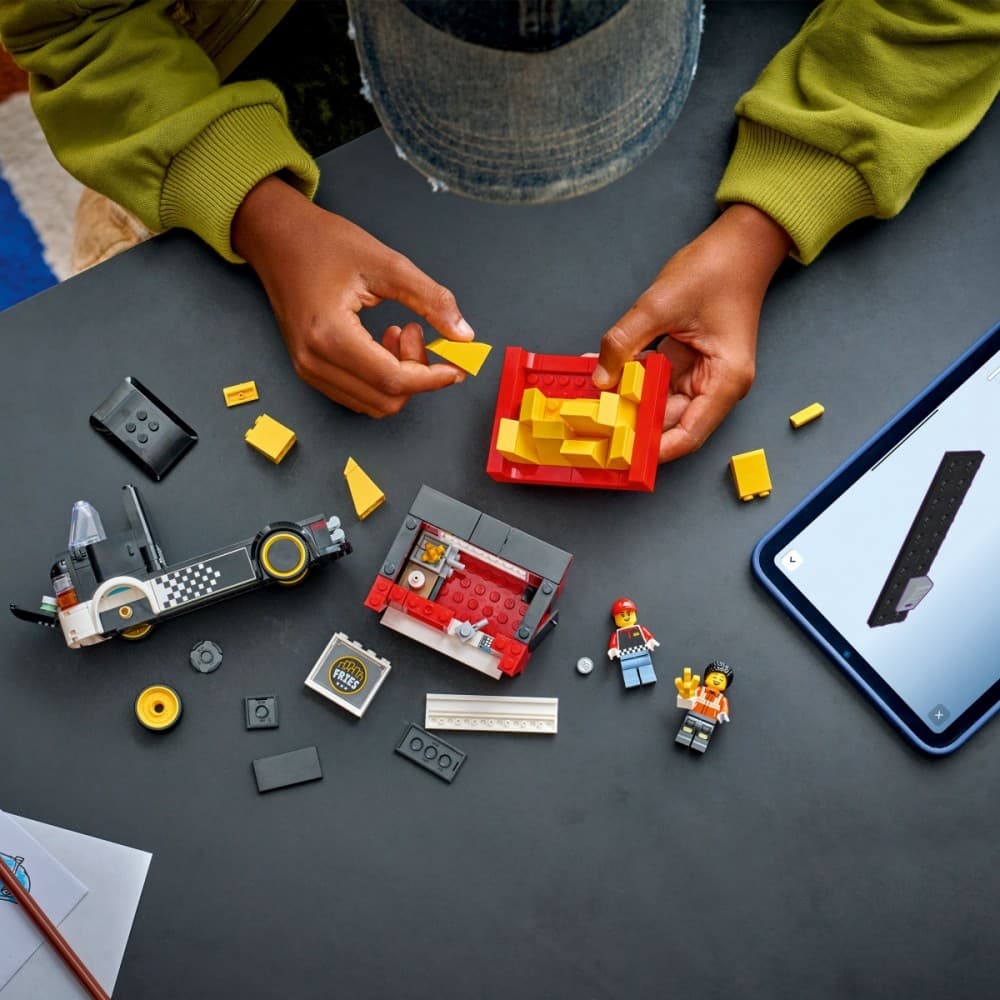 LEGO City 60488 - Poletni kamion s pomfritom 2