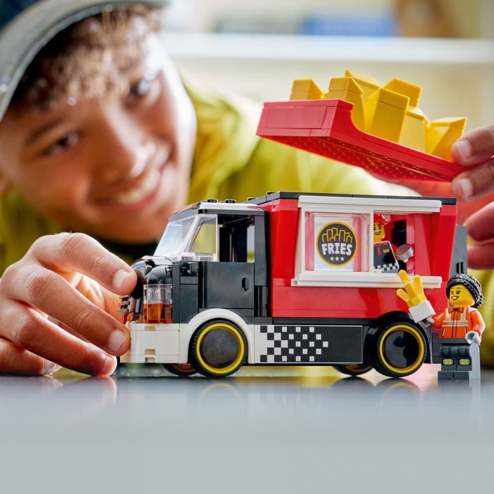 LEGO City 60488 - Poletni kamion s pomfritom 3