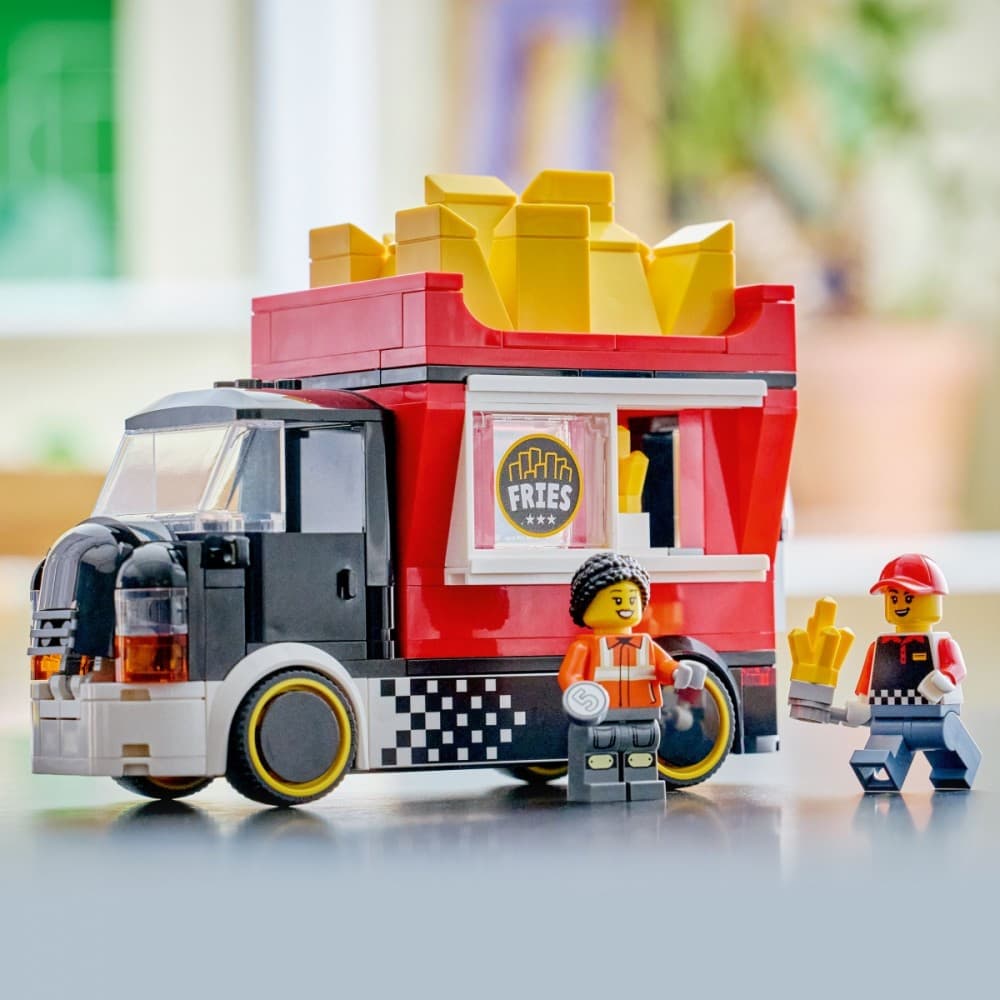 LEGO City 60488 - Poletni kamion s pomfritom 4