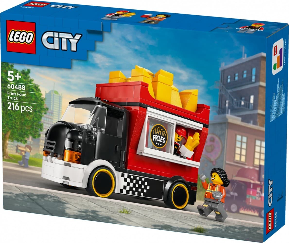 LEGO City 60488 - Poletni kamion s pomfritom 5
