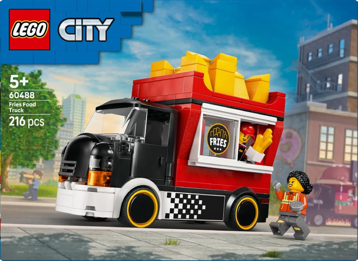 LEGO City 60488 - Poletni kamion s pomfritom 6